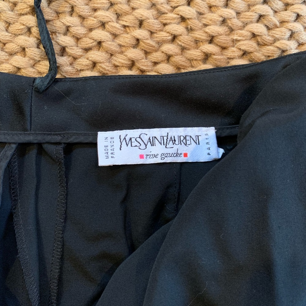 YSL trousers